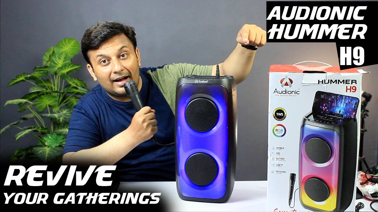 Revive Your Gathering with a Perfect Party Portable Bluetooth Speaker