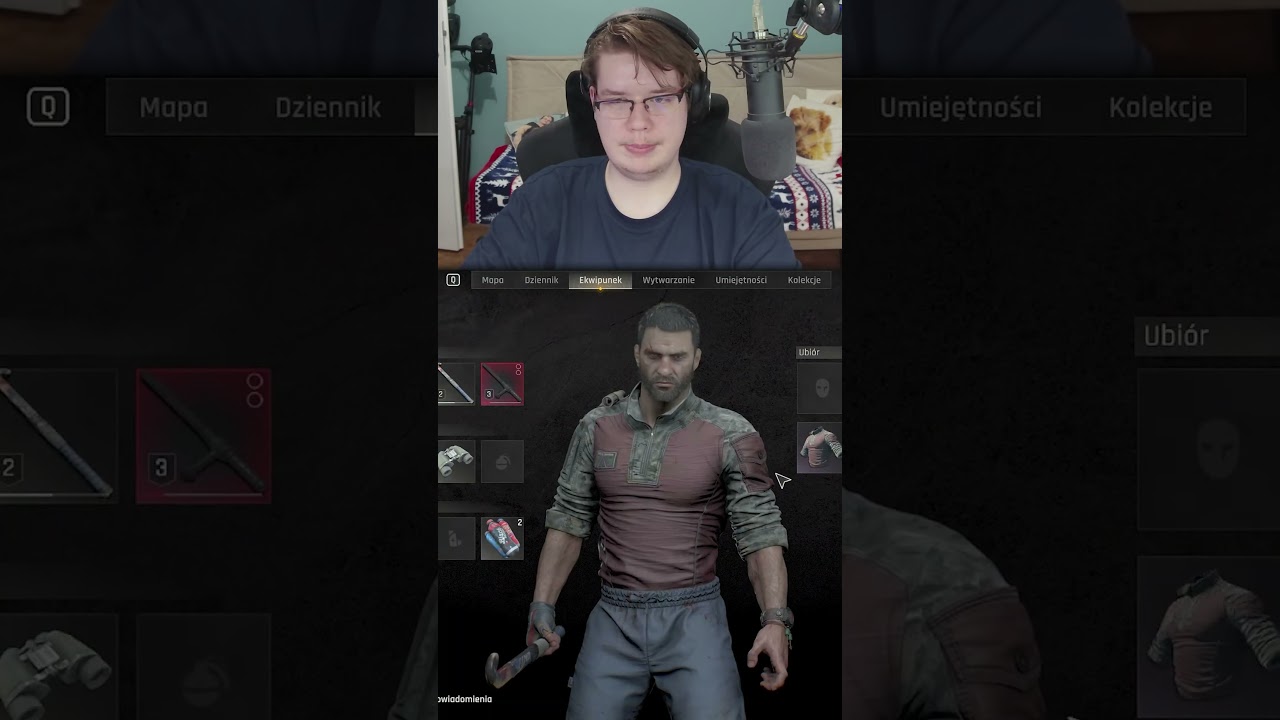 🔑 Duży mnie zabił... ale przynajmniej MAM KARTĘ 😂  #DyingLightTheBeast #LetsPlay #Premiera