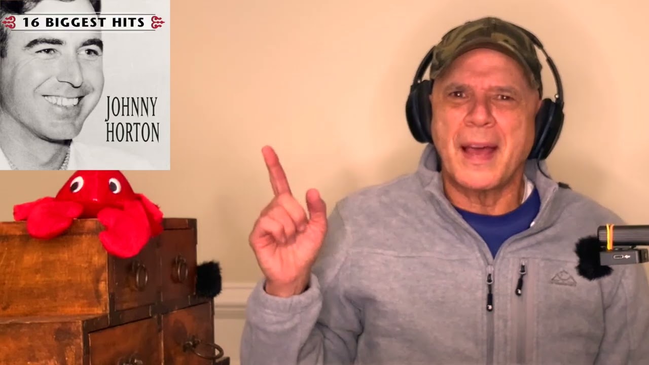 Джонни Хортон — Сонный Джонни [РЕАКЦИЯ]