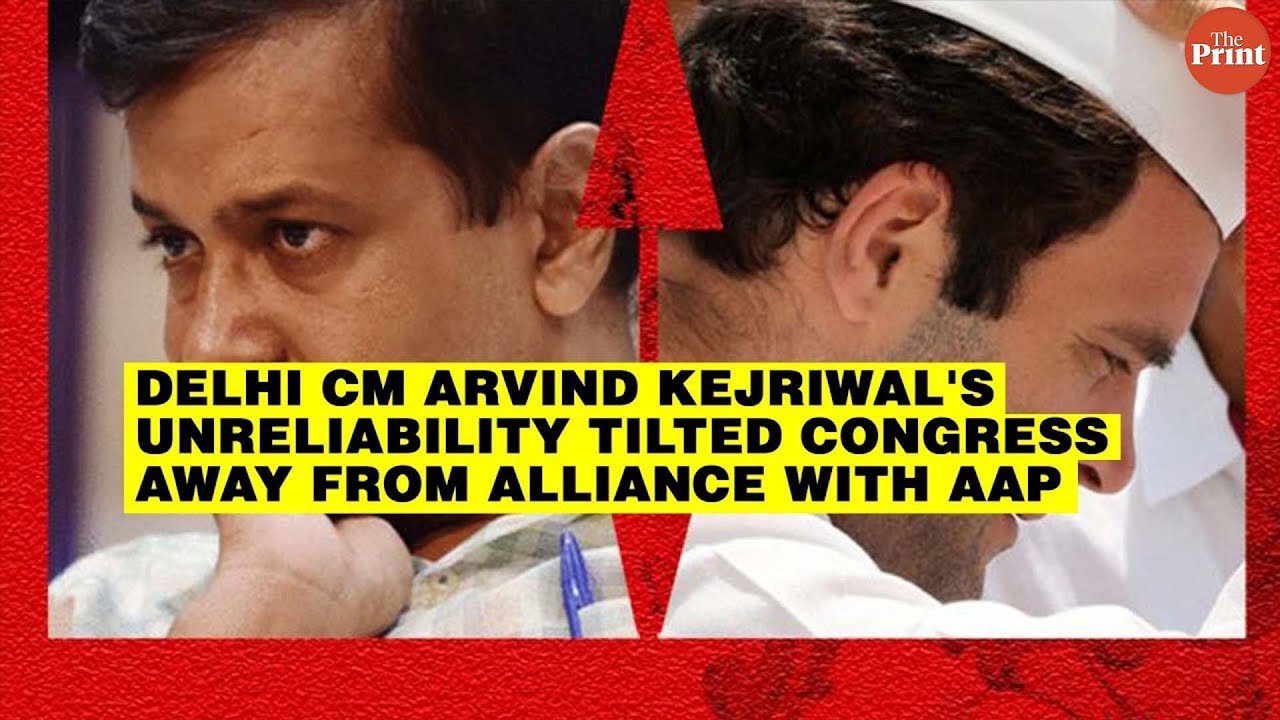 Delhi CM Arvind Kejriwal's unreliability tilted Congress away from alliance with AAP
