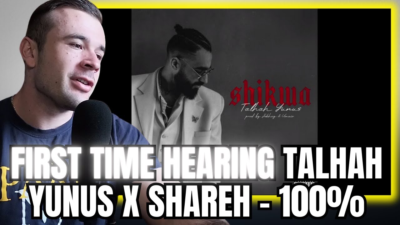 Talhah Yunus x Shareh - 100% (Reaction)