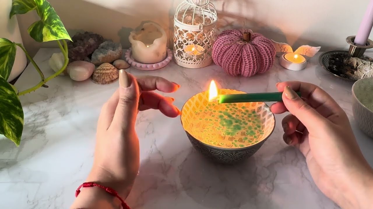 CANDLE WAX MESSAGES 💚🪔 ALL THINGS MONEY & CAREER 💰💸💯 