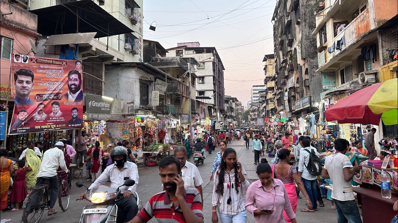 किसन नगर 3 बुधवार बाजर ठाणे | Kishan Nagar 3 Wednesday bazar Thane