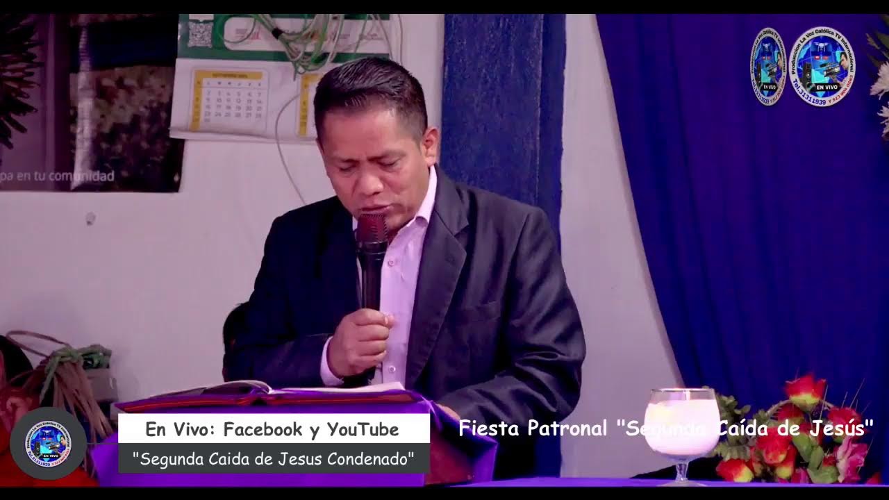 #EnVivo 2do Dia de Fiesta Patronal en Honor a 