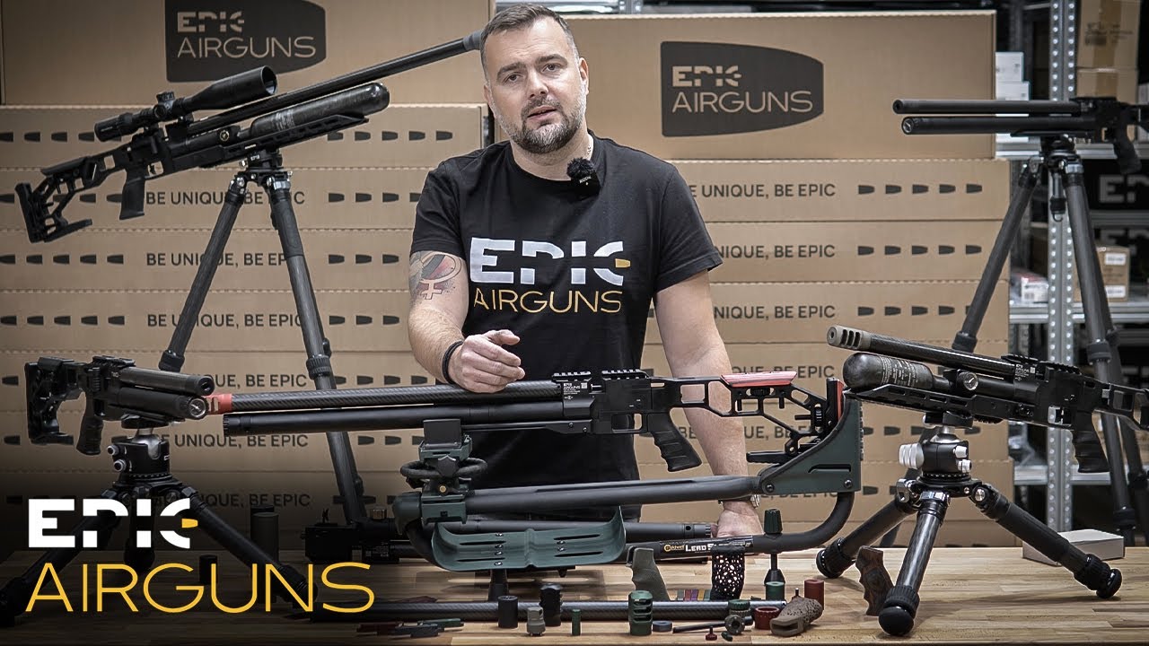 EPIC AIRGUNS a model TWO je konečně tady!