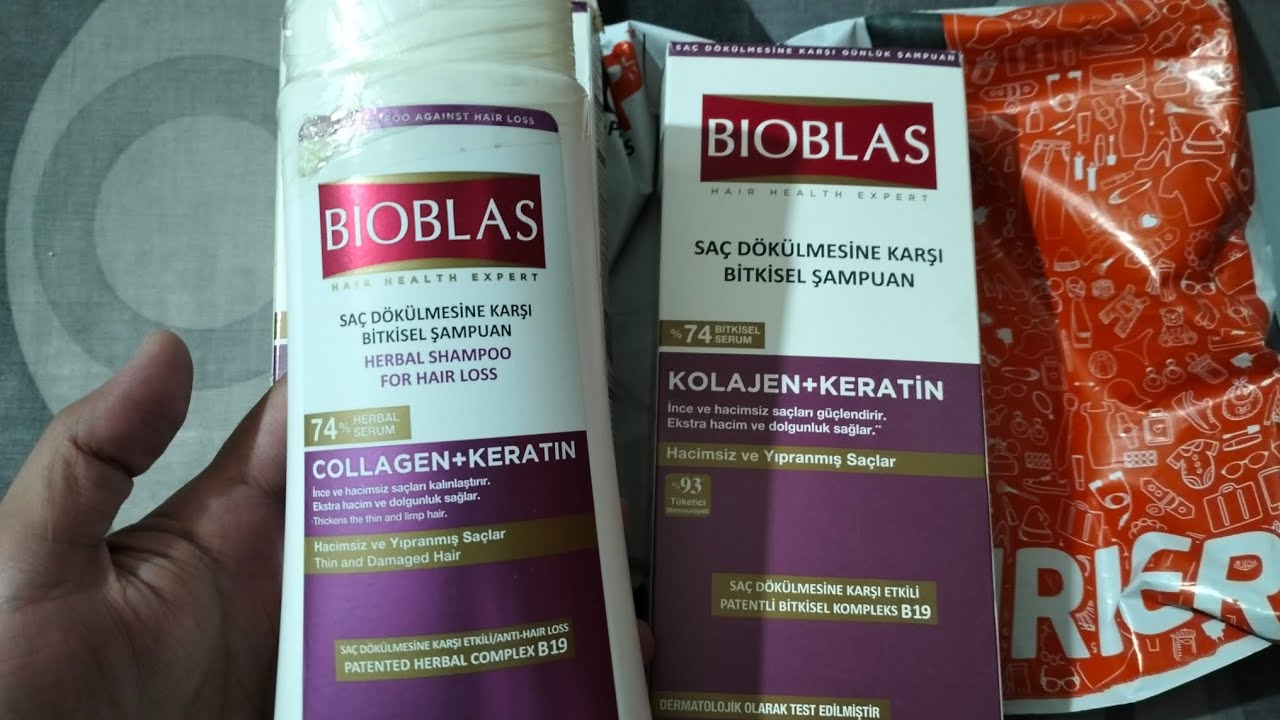 Bioblas Shampoo Reviews Received From Dr Habib Peshawar Pakistan #transplantinpaksitan #drhabib