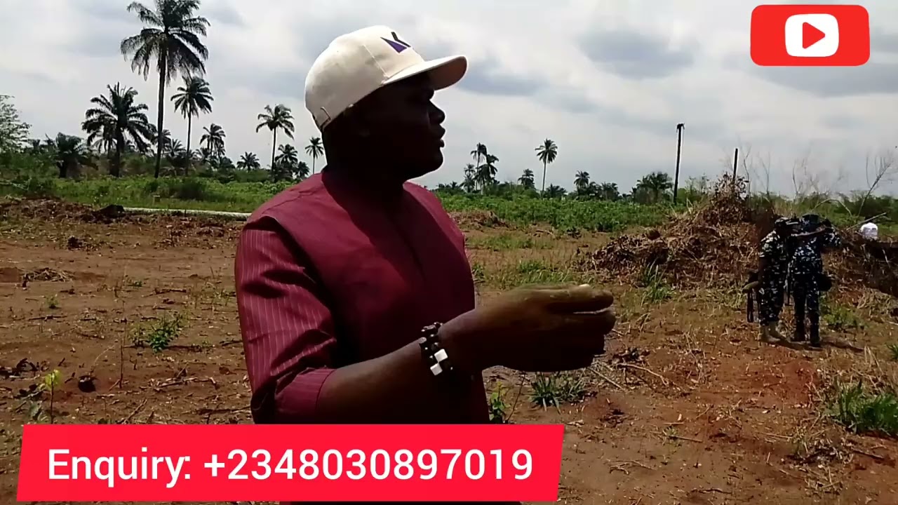Land For Sale In Ubulu-Okiti Asaba Affordable Plot With Registered Survey and C of O In View