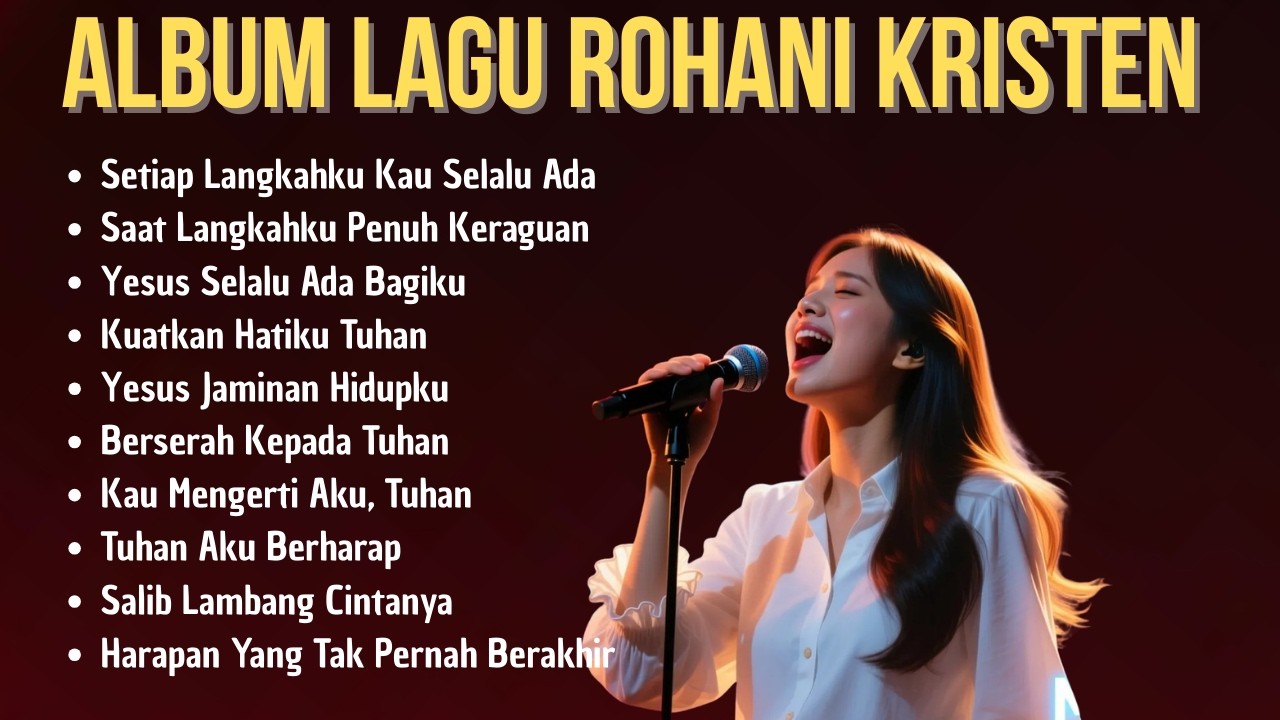 Album Lagu Rohani Kristen Terbaik | Kumpulan Lagu-lagu Rohani Terbaru 2026