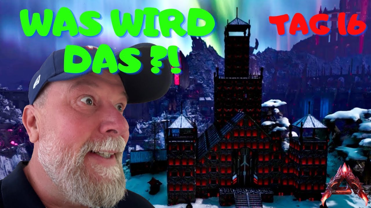 🏰MAINBASE Teil 2 | Wir bauen eine MONSTER - BASE! | ARK Lost Colony #16