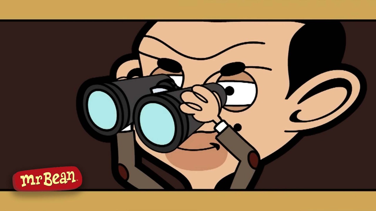 Mr Bean Goes Birdwatching To Find A Rare Bird | Mr Bean Animated Season 2 | Funny Clips | Mr Bean