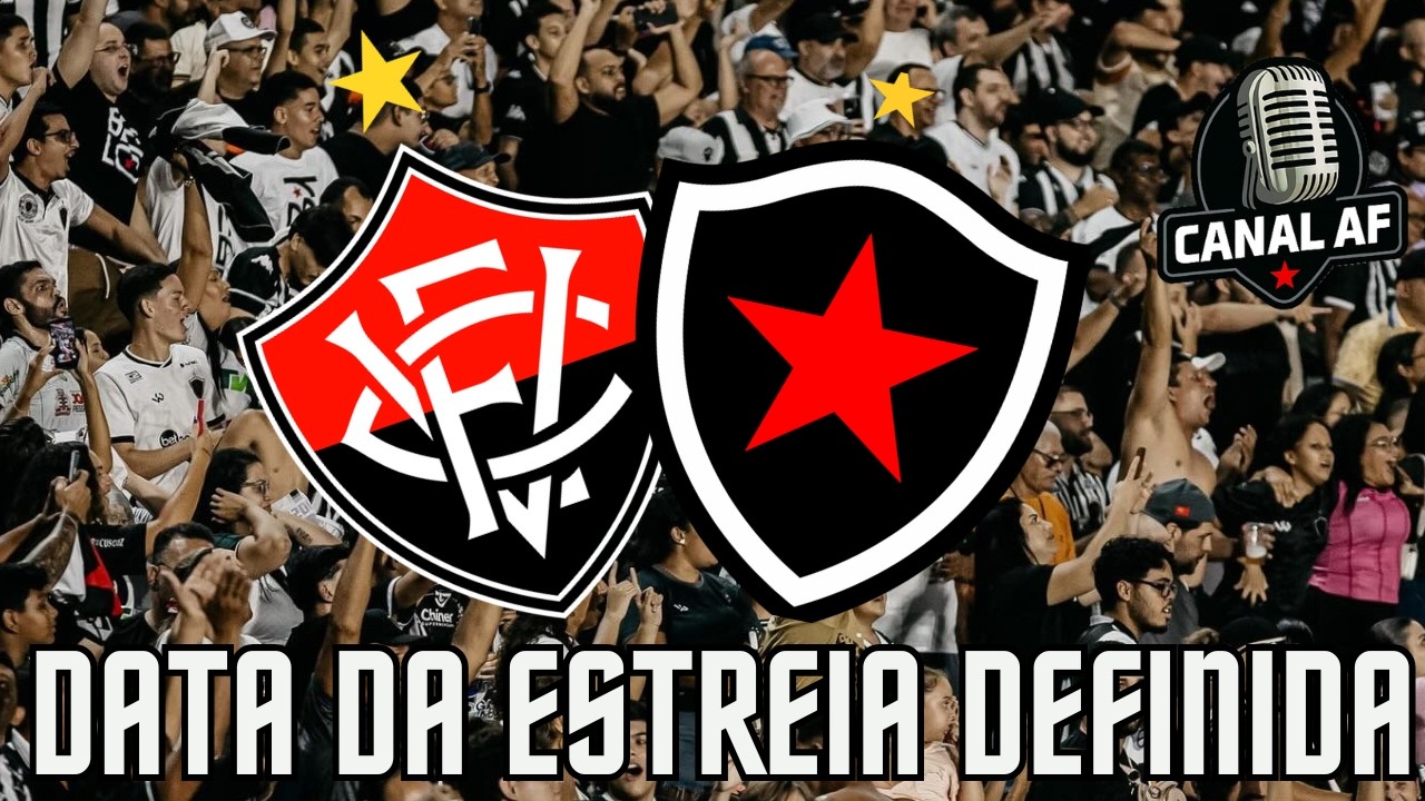 BOTAFOGO-PB CONHECE AS DATAS DOS CONFRONTOS NA COPA DO NORDESTE 2026!