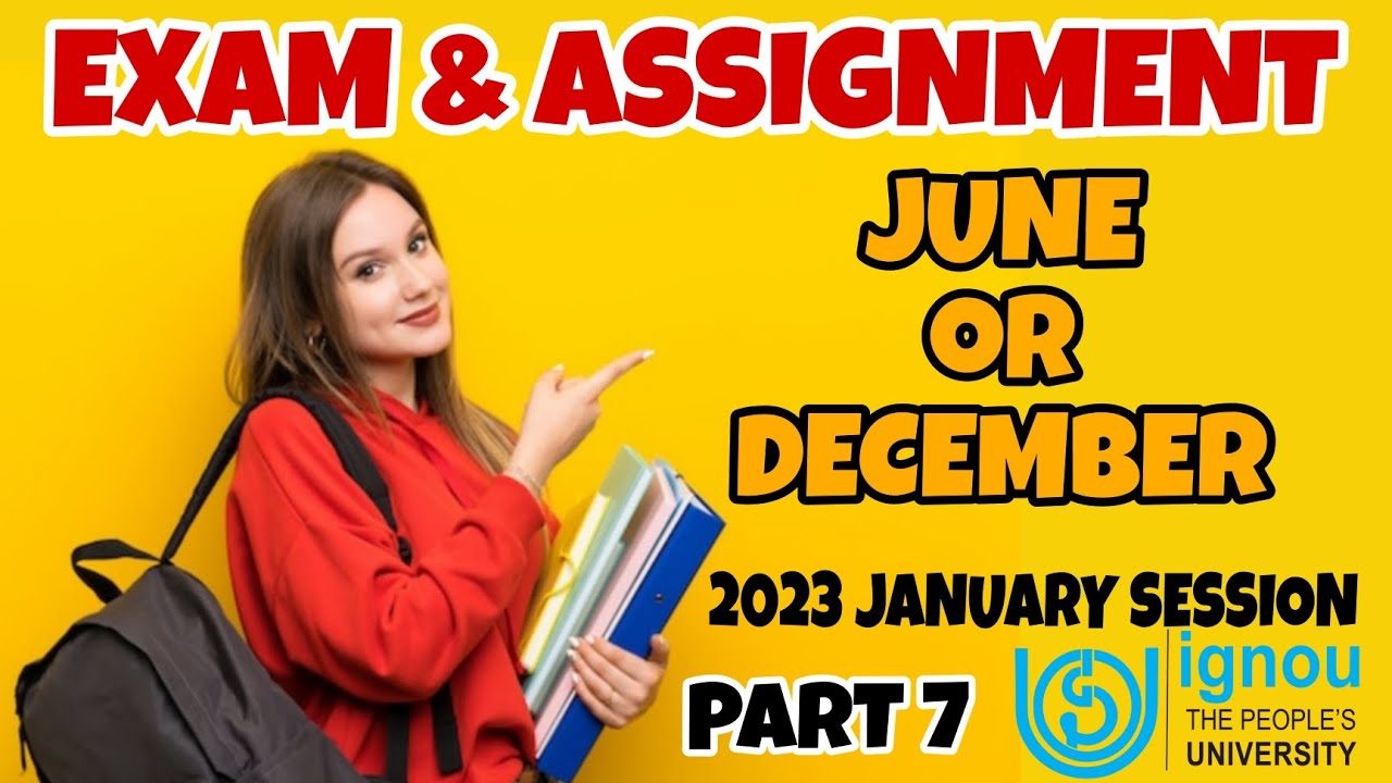 IGNOU 2023 JAN SESSION || EXAM || ASSIGNMENT || IGNOU ALERTS || MALAYALAM