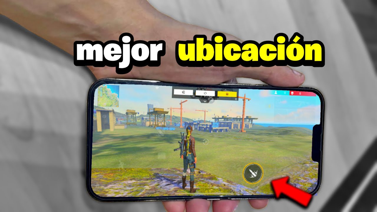 Cómo colocar correctamente el botón de disparo 🔘