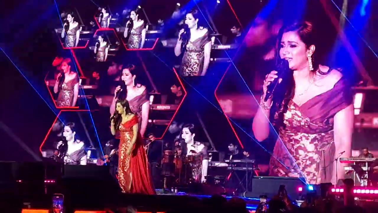 Saiyaara 💫🔥 | The Most Awaited Song | Shreya Ghoshal Live