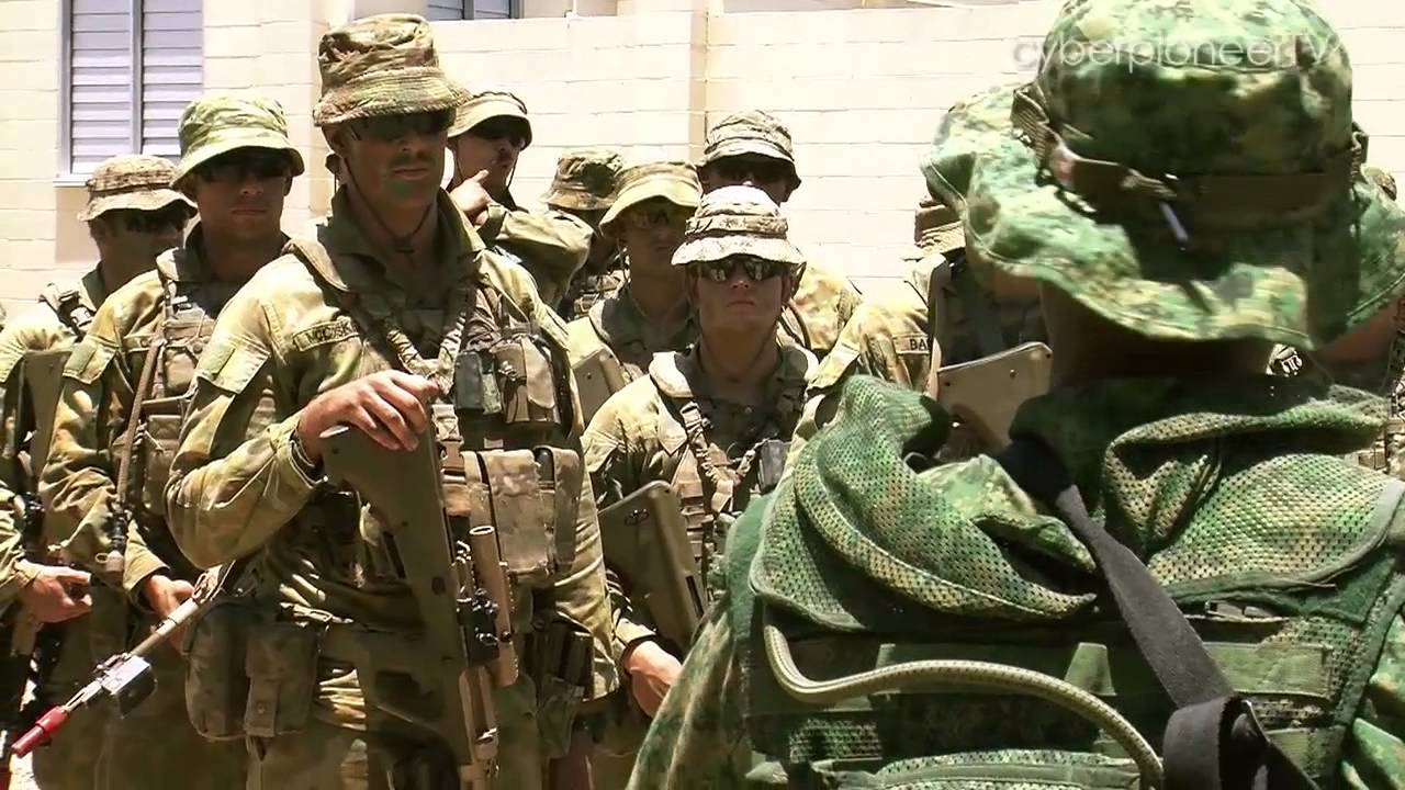 Fighting as One - Exercise Trident 2014