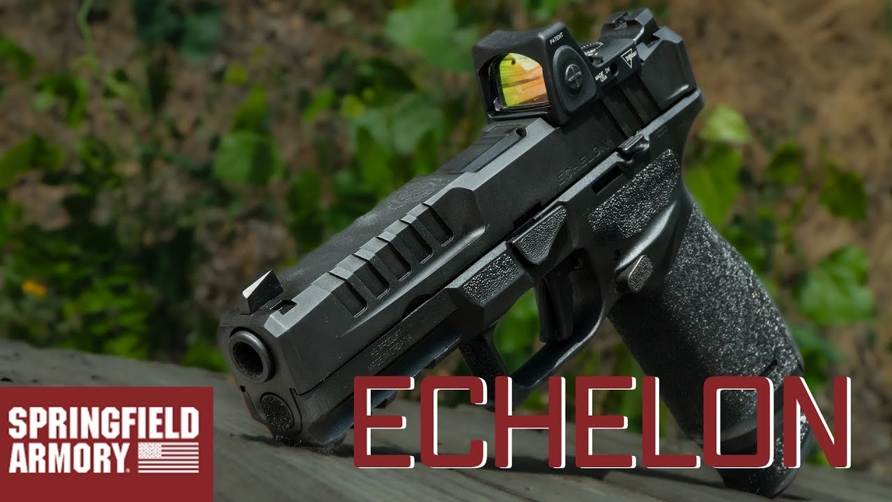 Springfield Echelon 9mm 500-Round Review!