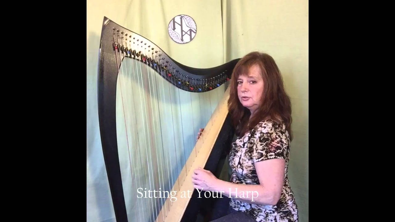 Sitting at the Harp