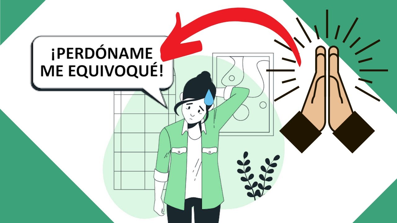 &iexcl;Perd&oacute;name! 🙏🏻 Tarjeta Animada para pedir disculpas
