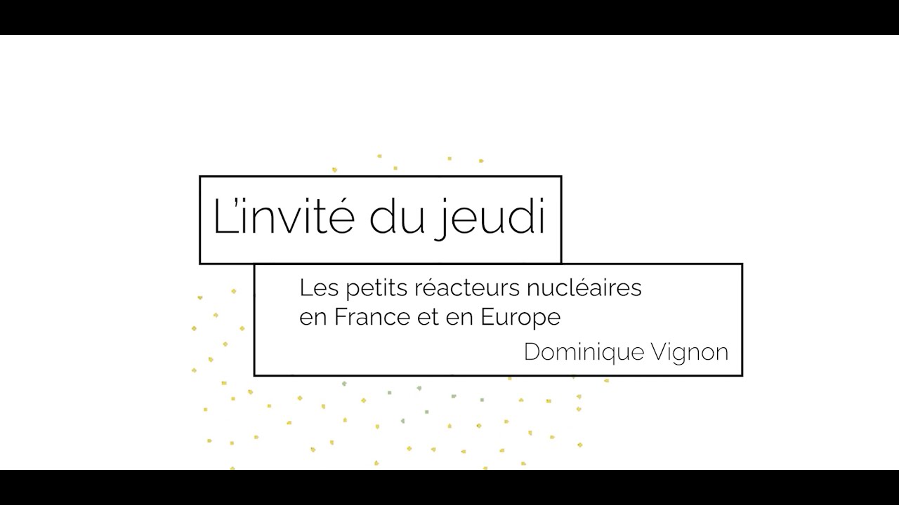 L'invité du jeudi : 