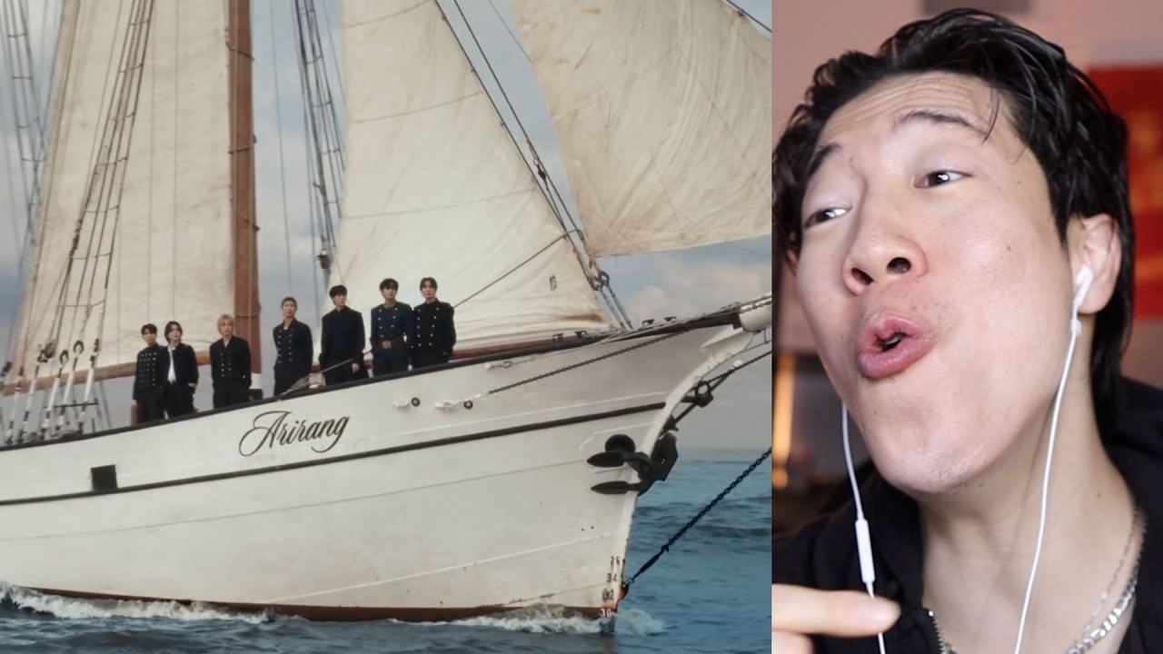 Официальный тизер 2 песни BTS &laquo;Swim&raquo;