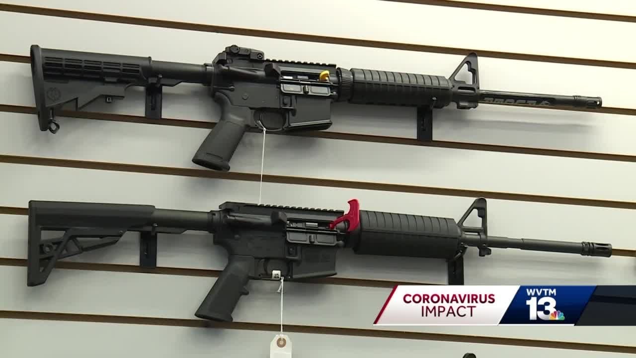 Why gun stores are still open in Alabama