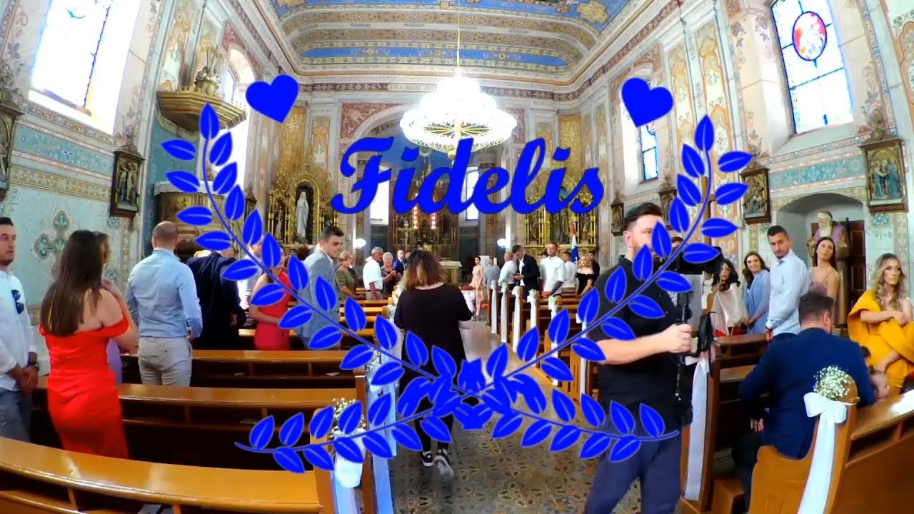 FIDELIS - Dubine (ulaz u crkvu na vjenčanju) - FERIČANCI (NAŠICE)