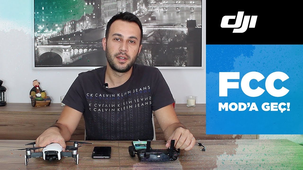 Drone’unuz Daha Uzağa Gitsin! (DJI Mavic Air FCC MOD)