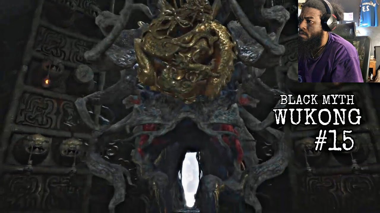 Dom Duvaye got sent to prison in BLACK MYTH WUKONG