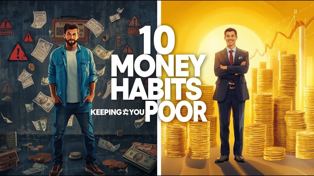 &ldquo;10 Money Habits That Keep You Poor (Stop These to Get Rich)&rdquo;