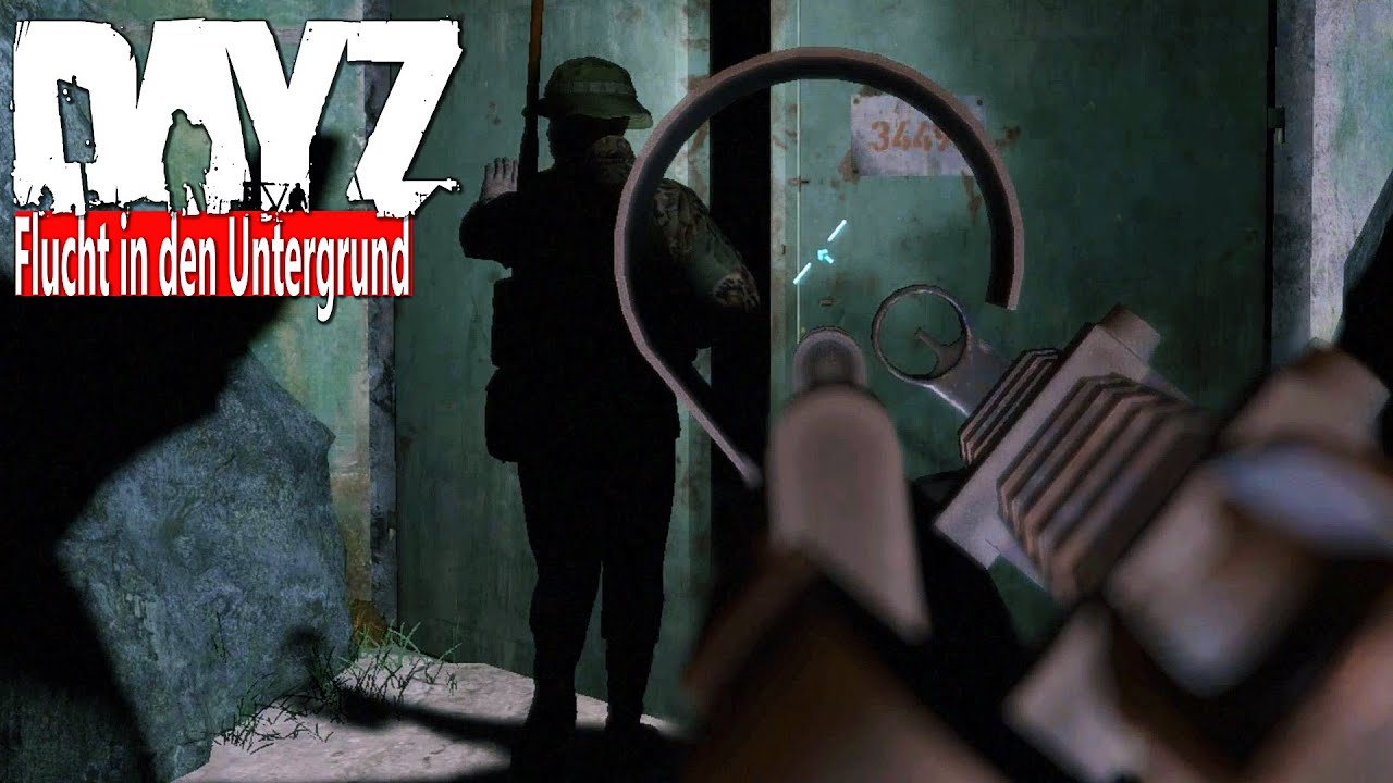 RISKANTE FLUCHT in den UNTERGRUND - GEFAHR am GEBÄUDEKOMPLEX - IZTEK ABENTEUER TAG 4 - DAYZ