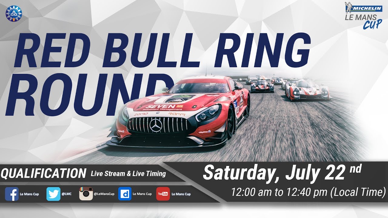 REPLAY - Red Bull Ring Round 2017 - Qualifications