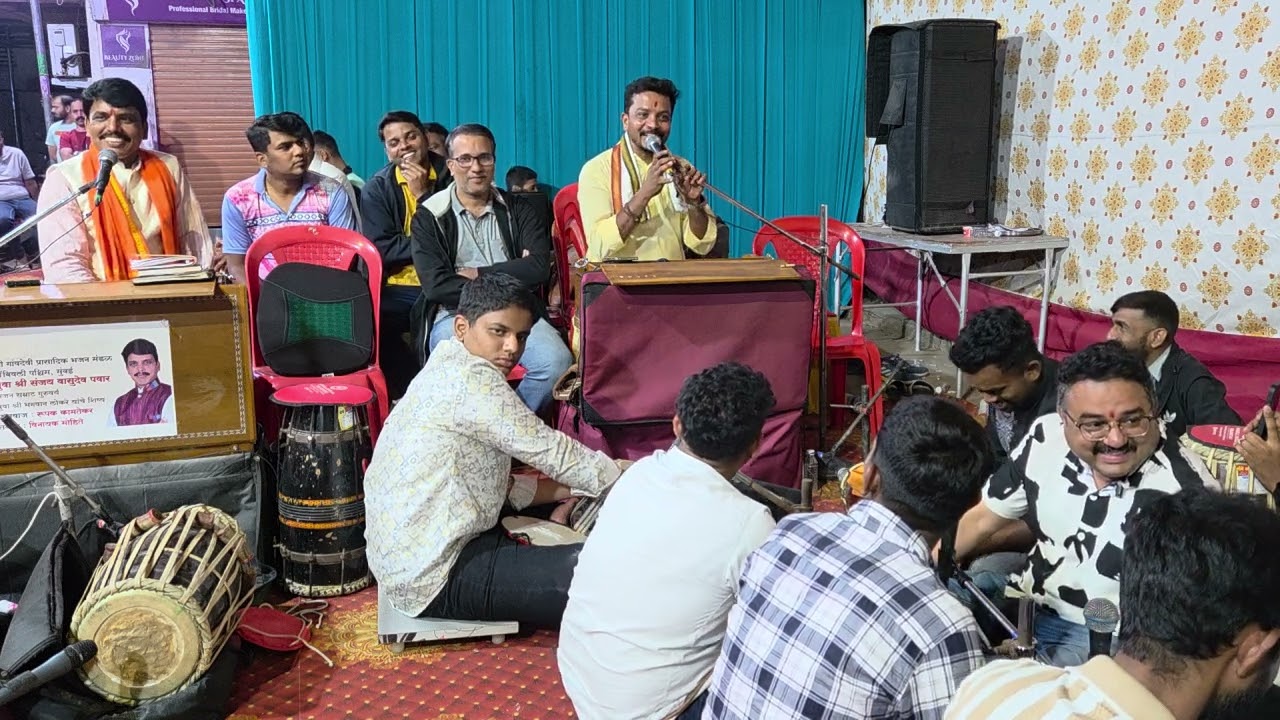 बुवा श्री. दुर्वास गुरव🔥 गजरात हास्यबतावणी आणि नवीन, जुन्या गाण्याचं सादरीकरण