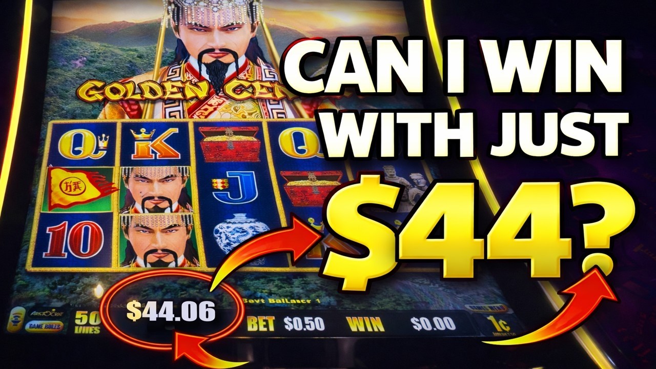 Can I beat Dragon Link Golden Century with just $44?