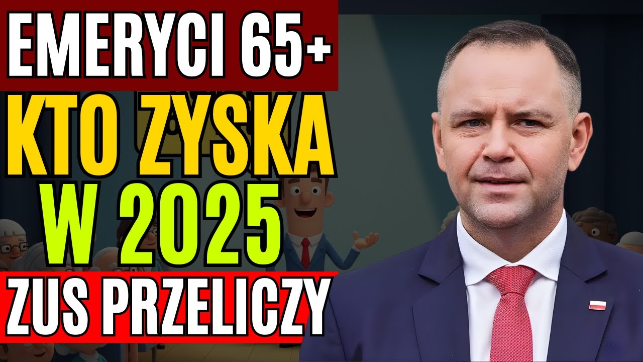 💥 Retirees 65+: Will ZUS recalculate your pension in 2025? Check who will gain the most!
