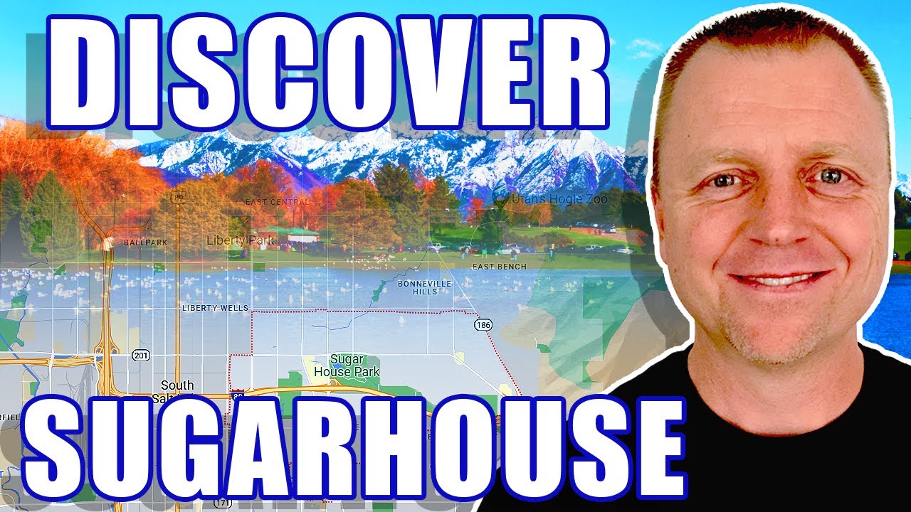 UNVEILING Sugar House: Your ULTIMATE Map Tour To Living In Sugar House | Salt Lake Utah Realtor