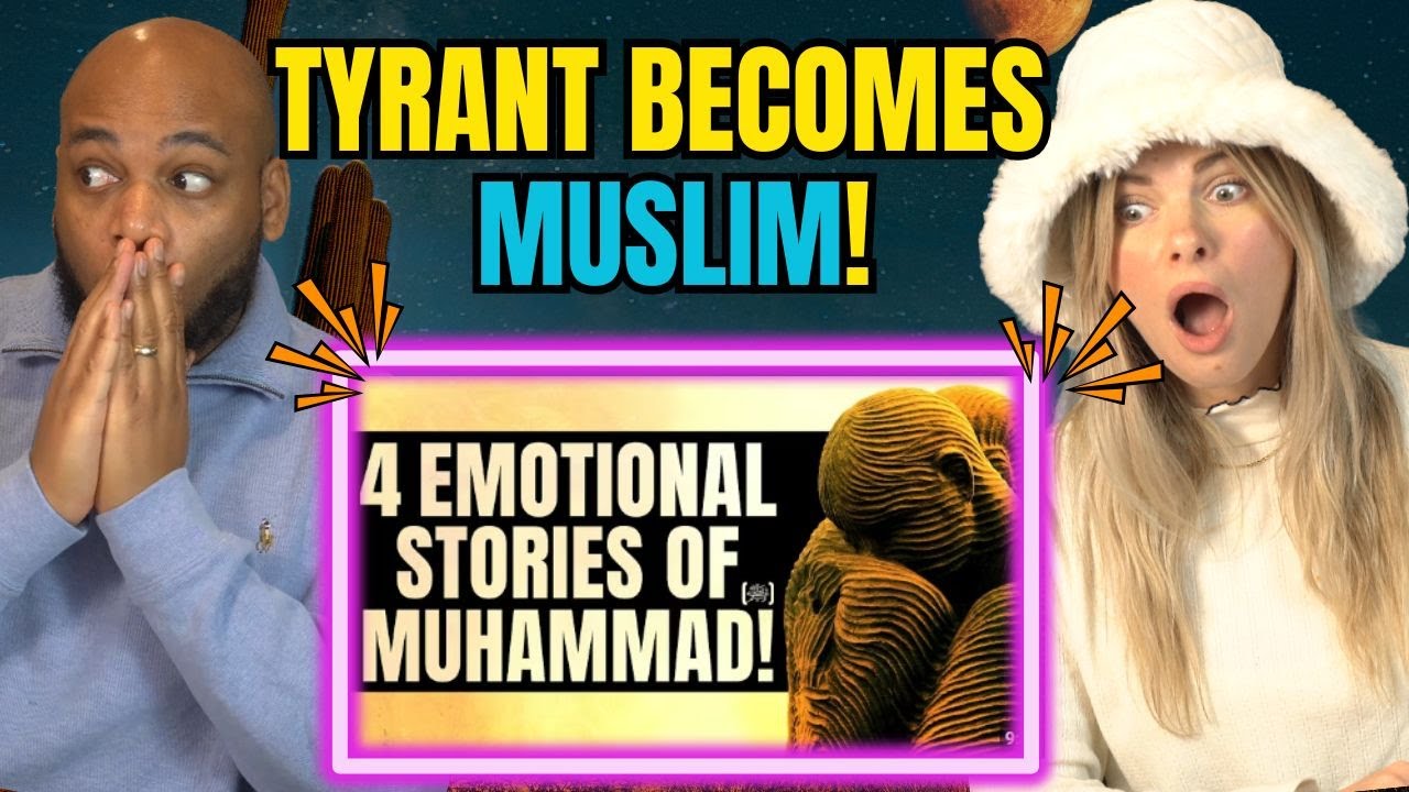 THIS WILL MAKE YOU CRY FOR MUHAMMAD (ﷺ)! - Amazing Reaction