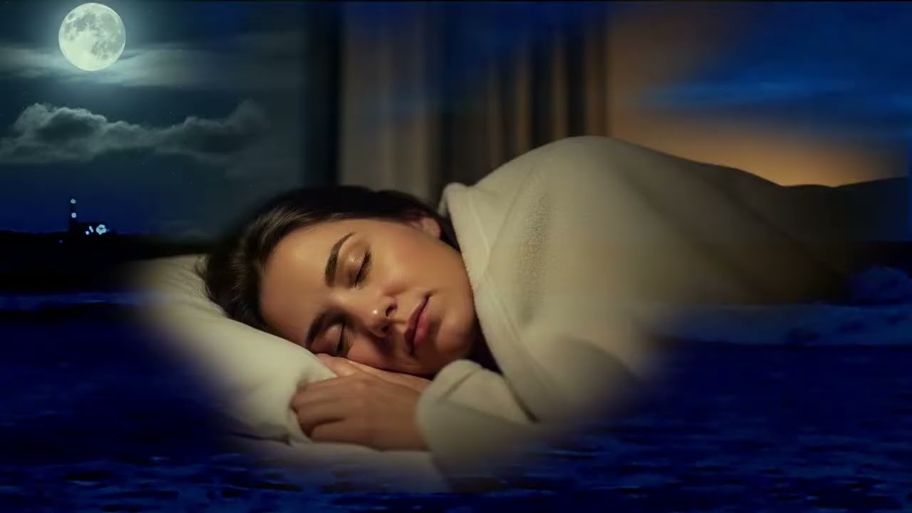 Fall Asleep Instantly Tonight❄️🌙 | Deep Rest for Cold Winter Weather