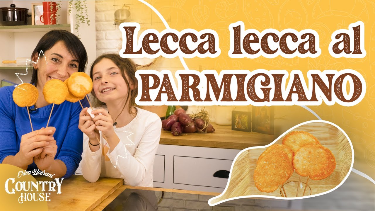 Lecca Lecca al parmigiano: ecco come fare un perfetto finger food! | Erica Liverani
