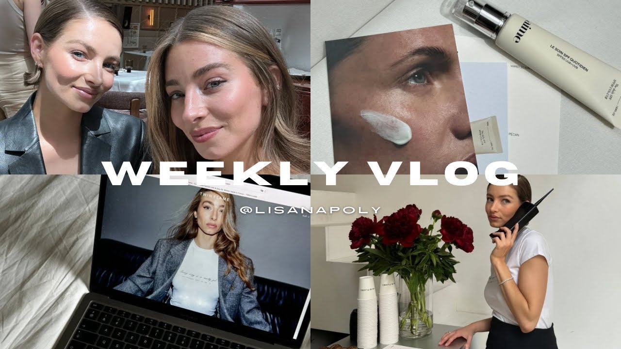 Paris diaries : Lunch with Aime, Modeling Meeting and TF Launch Day
