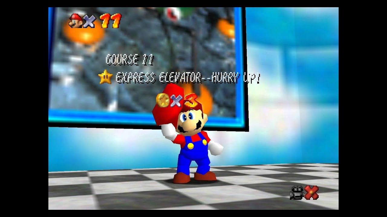 Super Mario 64 120 stars