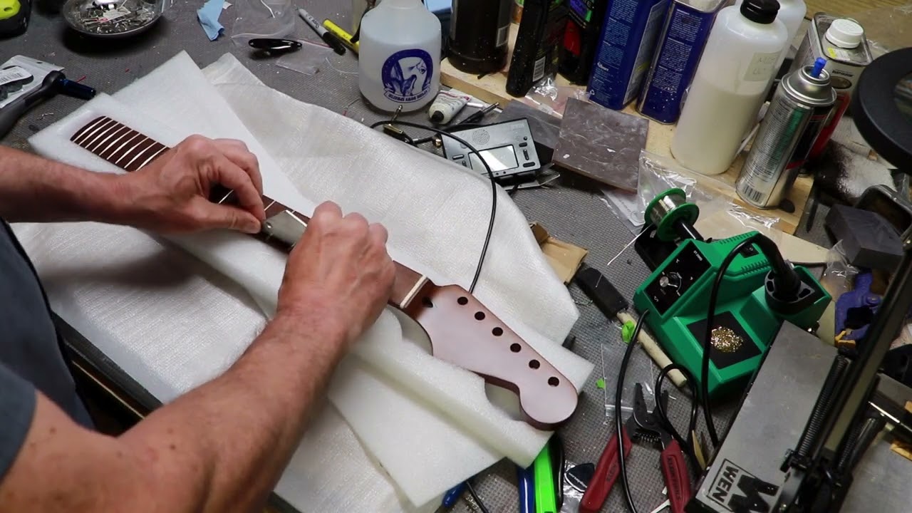 Unboxing Video - TWT Guitars 