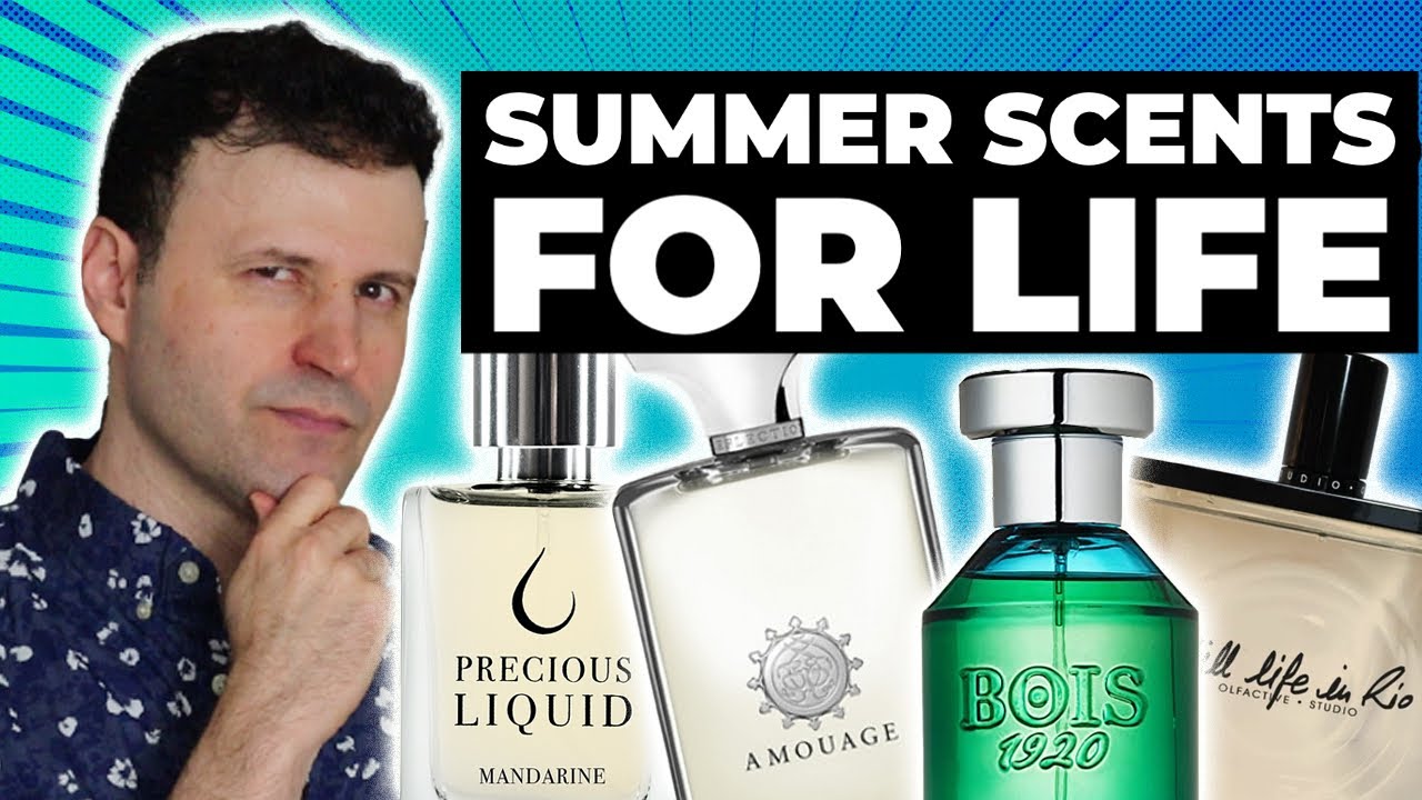 10 TROPICAL fragrances for life | NICHE Summer fragrances