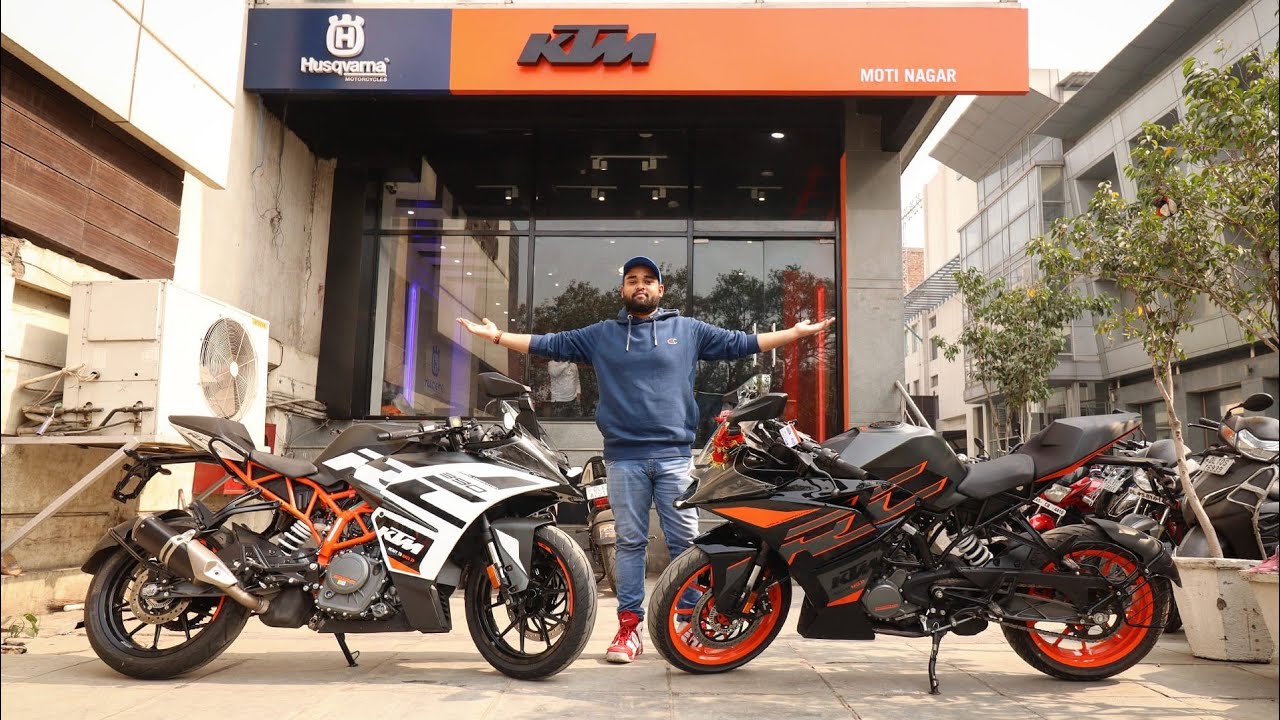 2020 KTM RC 200 VS RC 390 | CAMPARISON BETWEEN ABS & Price (KTM RC BS6 Models)