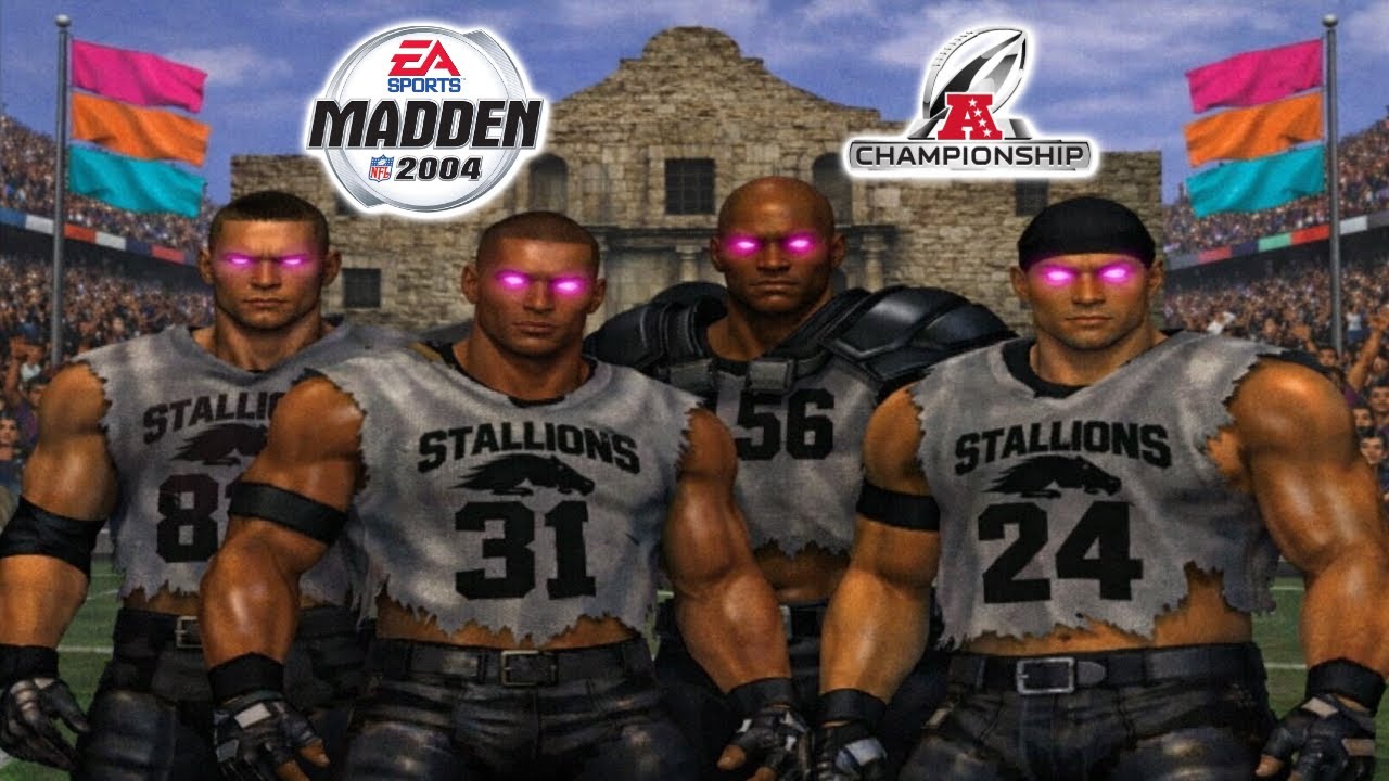 Madden 2004 - Custom ALT League AFC Championship: Sarasota Clowns @ San Antonio Stallions