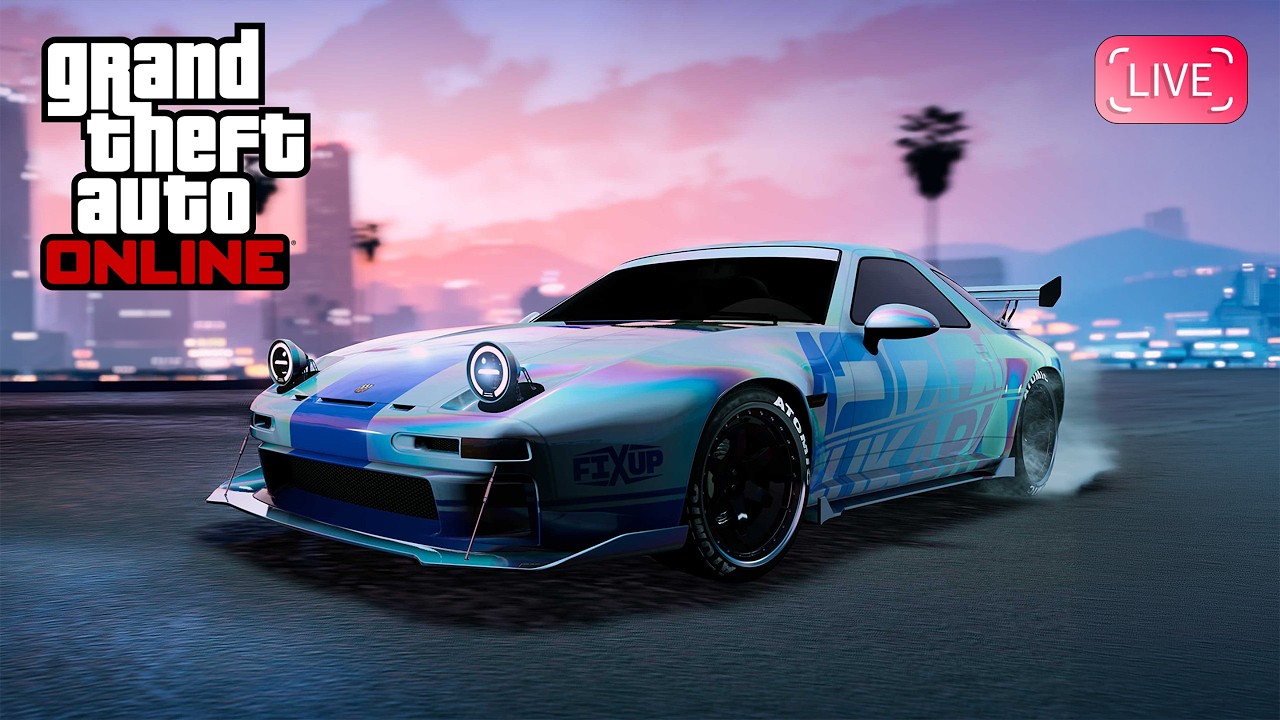 GTA ONLINE: New cars 