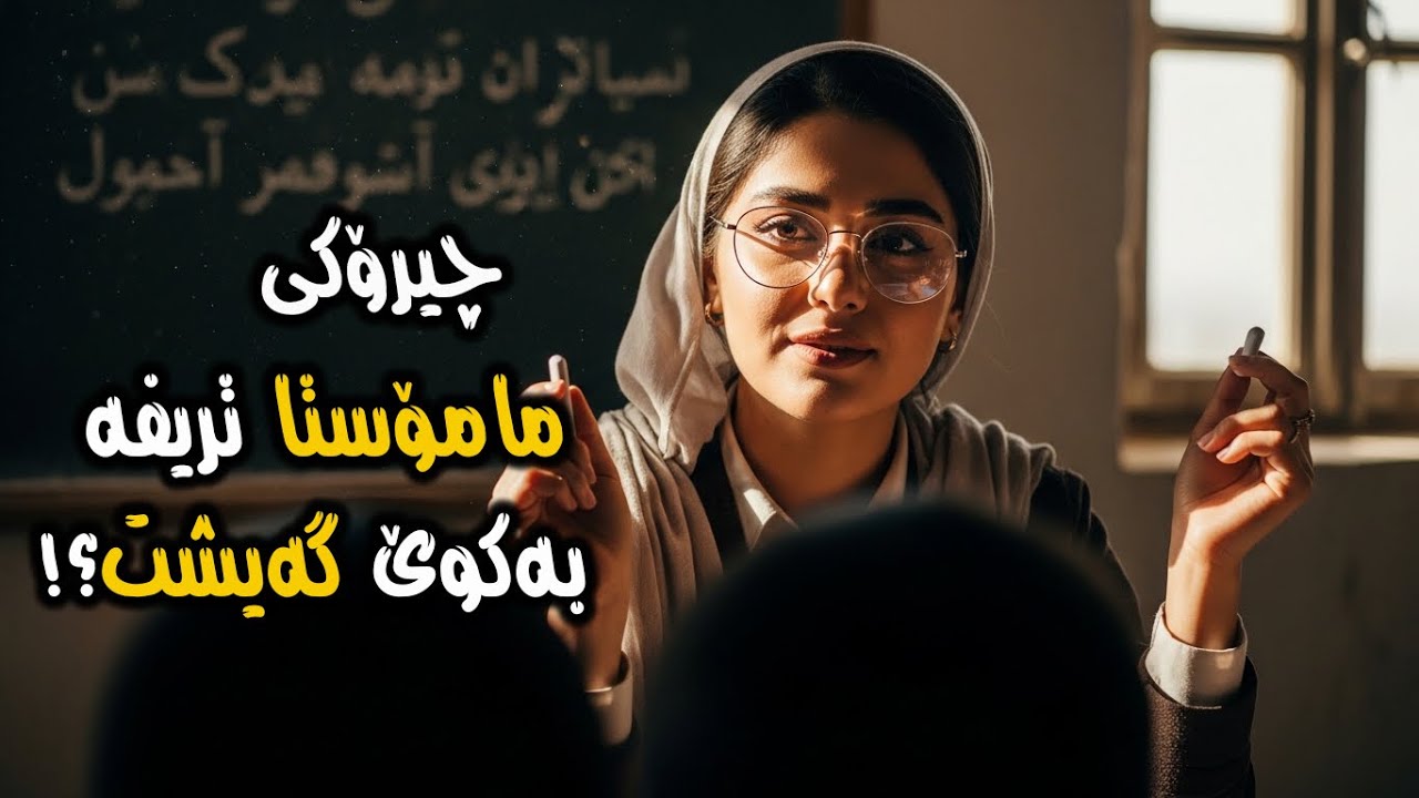 چیرۆکی مامۆستا تریفە بەکوێ گەیشت؟!