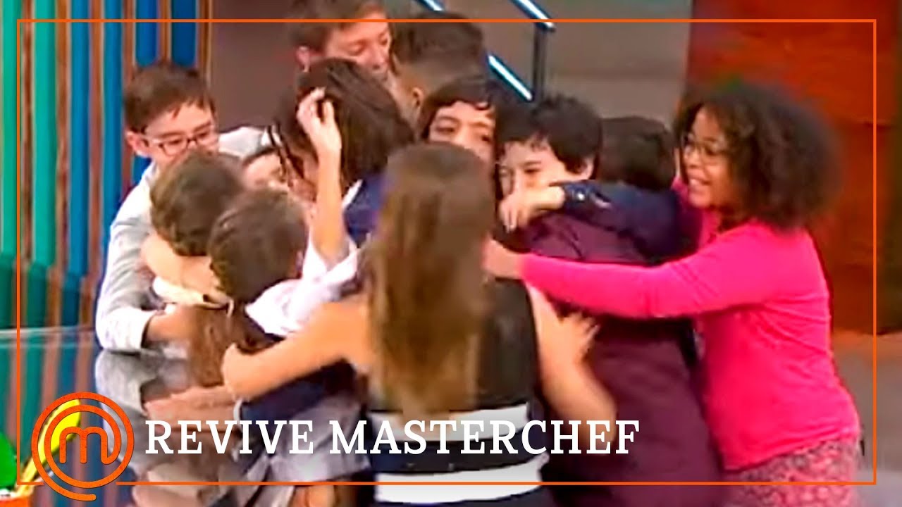 ¡La mejor compañía para vivir el duelo final! | MasterChef Junior 5 | REVIVE MASTERCHEF
