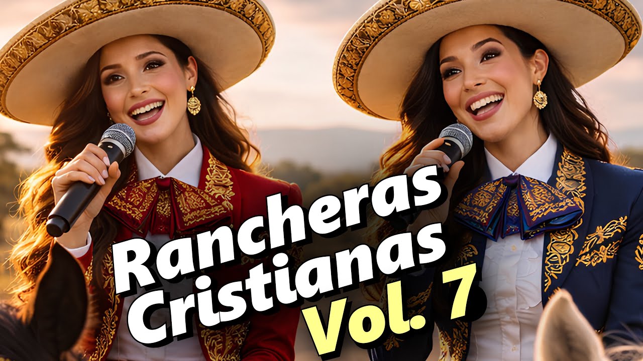 ADORACIÓN, ALABANZAS y SALMOS | Rancheras Cristianas para Dios | Mariachi Cristiano