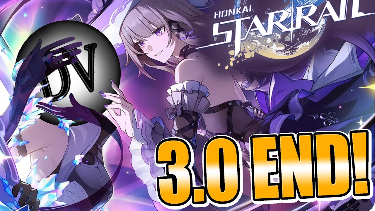 THE END OF AMPHOREUS 3.0!!!! HERO BEAR THY COREFLAME!!!! | HSR 3.0 Story Quest(FULLY VOICED)