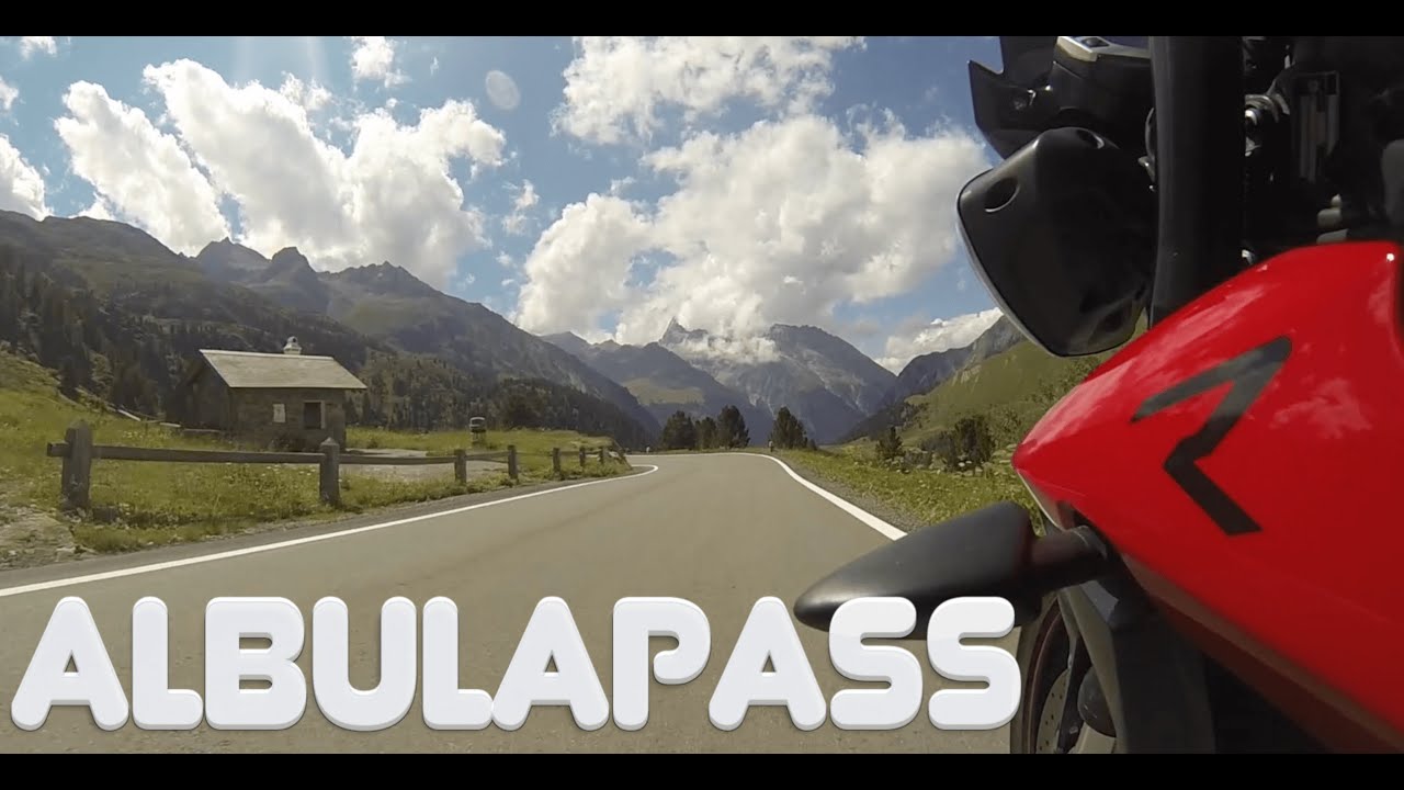 Albula Pass - Triumph Street Triple R - NO MUSIC / NO WINDNOISE